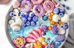 Сказочная еда: девушка превращает обычные продукты в фантастические завтраки