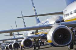 Ryanair цієї осені удвічі збільшить кількість рейсів в Україну