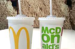 Бумажные трубочки для напитков в McDonald's оказались не подлежащими переработке