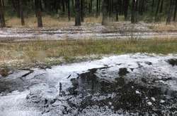  Опади на Київщині 5 серпня 2019 р. 
  