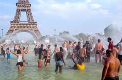 Наприкінці липня спека у Західній Європі побила рекорди у кількох країнах
