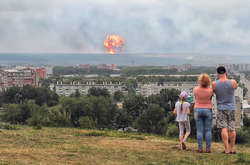 Вибухи на військовому складі в РФ: кількість постраждали зросла до дев’яти