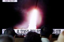  Цієї ночі КНДР провела четверті за останні 13 днів ракетні випробування 