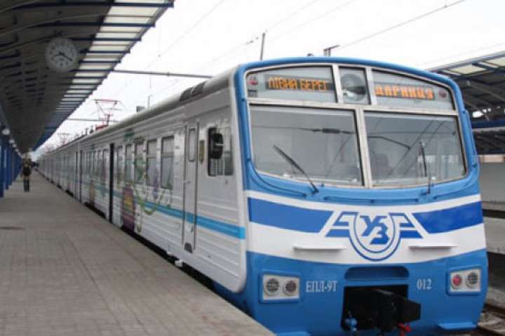 У Києві скасували дев’ять рейсів міської електрички