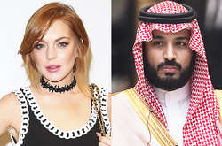 Линдси Лохан закрутила роман с принцем Саудовской Аравии Мухаммедом бен Салманом