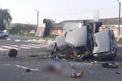 Пасажир  ВАЗ-2101 загинув на місці ДТП 