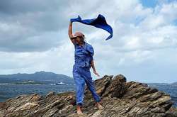 Ксения Собчак в леопардовом купальнике позировала в ванной