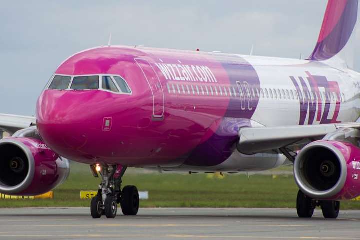 Wizz Air відкрив шість нових рейсів з Одеси