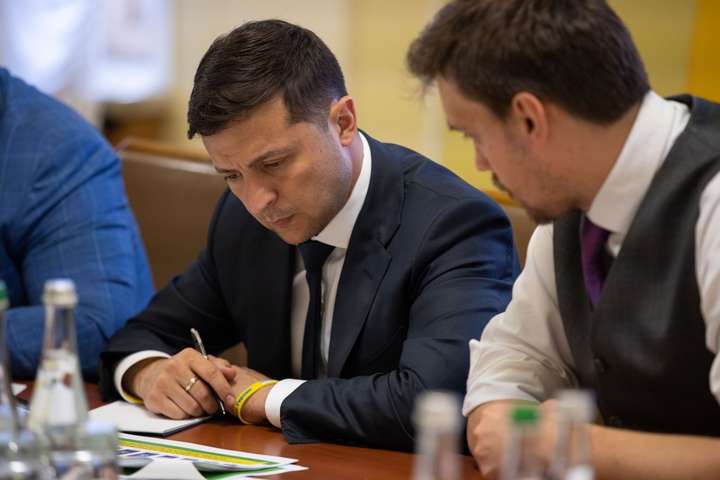 Зеленський звільнив двох заступників голови Держприкордонслужби