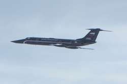 Російський літак над Балтійським морем