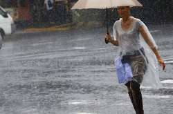 У західних областях України оголошено штормове попередження