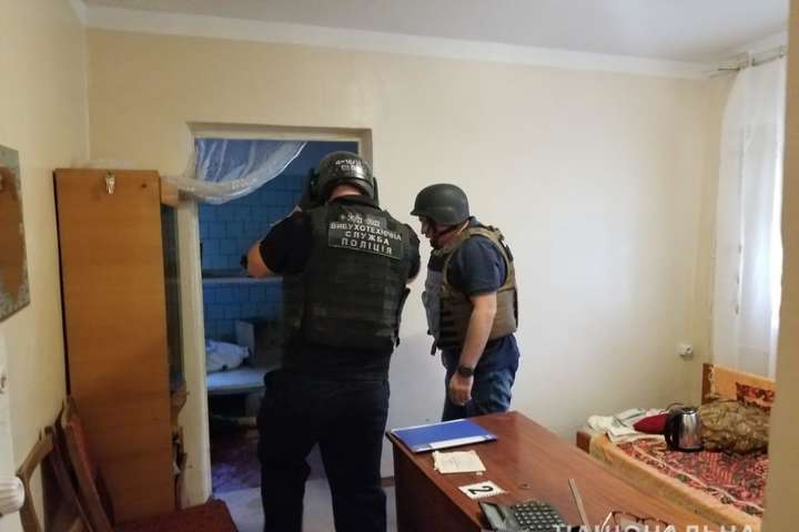 У поліції повідомили подробиці вибуху гранати в лікарні на Одещині