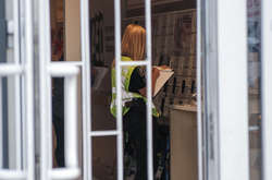 На місці пограбування працює слідчо-оперативна група