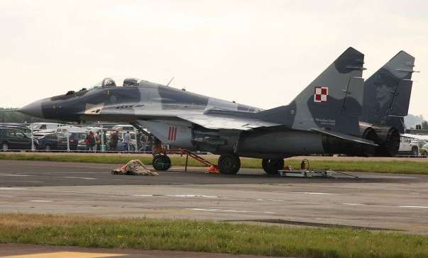 Польща хоче відмовитися від радянських МіГ-29