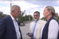 Террористы «ЛНР» пересекли линию разграничения и начали «качать права» на украинские территории (видео)