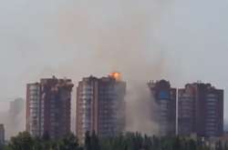 П'ять років тому відбувся обстріл елітного житлового комплексу в Донецьку. Моторошне відео