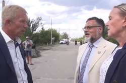  Ватажки терористичного угруповання «ЛНР» розгулюють Станицею Луганською і погрожують журналістам 