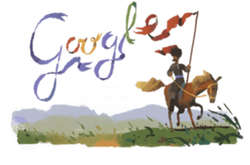 Google посвятил дудл Пантелеймону Кулишу