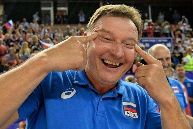 Функціонери з Південної Кореї звинуватили тренера збірної Росії з волейболу в расизмі