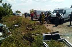 ДТП на Бориспільській окружній