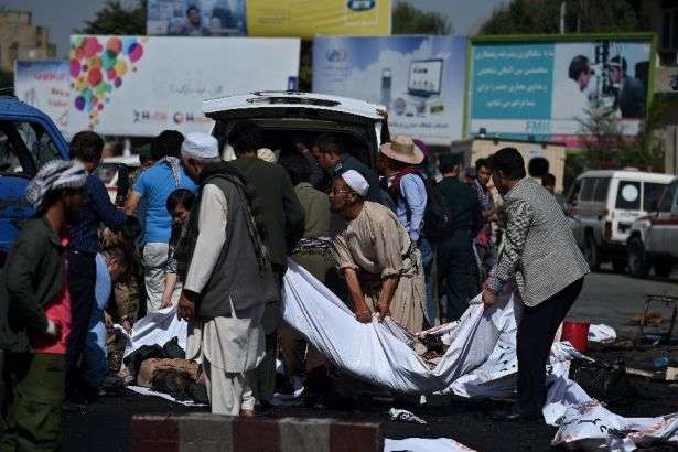 Теракт в Афганістані: кількість поранених зросла до 145