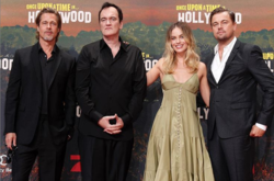 Тарантино рассказал, как ему удалось уговорить Ди Каприо и Питта сниматься в одном фильме