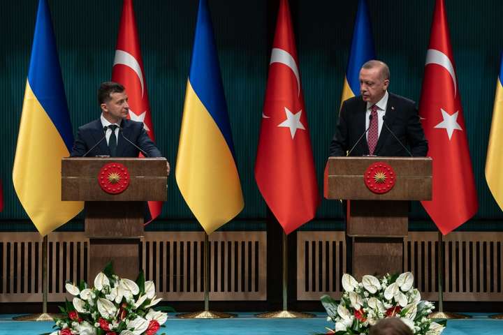 Ердоган: Туреччина не визнавала і ніколи не визнає незаконну анексію Криму