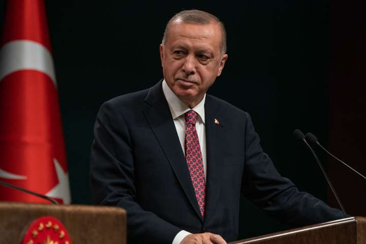 Ердоган: настав час фіналізувати переговори про зону вільної торгівлі з Україною