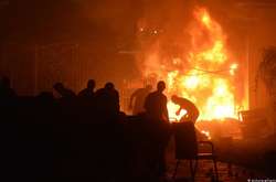 Протистояння під резиденцією Алмазбека Атамбаєва