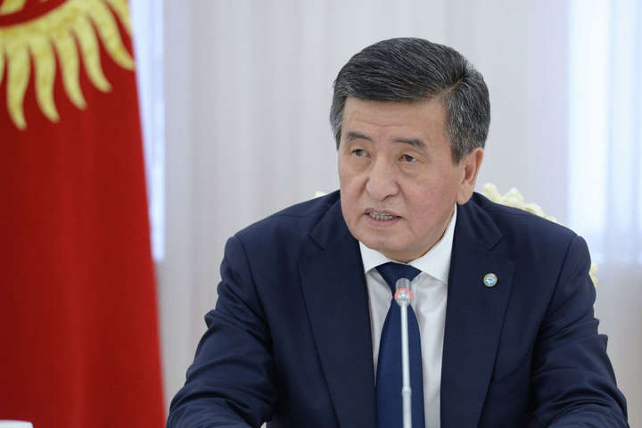 Зіткнення в Киргизії: президент Жеенбеков зібрав засідання Ради безпеки
