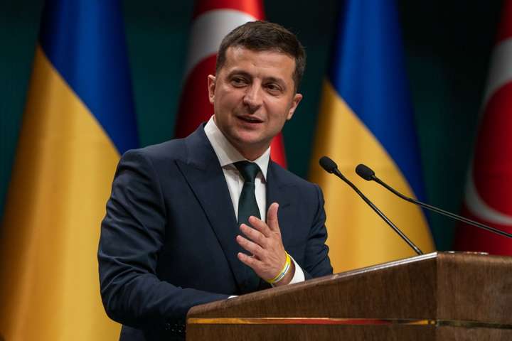 Президент України Володимир Зеленський - Зеленський у Стамбулі розповів, як зміниться Україна за п'ять років