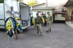  7 серпня в Кальміуському морзі попрощалися із загиблими морськими піхотинцями 