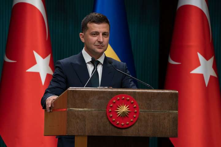 Україна та Туреччина підписали договір щодо розвитку ділової співпраці між двома країнами