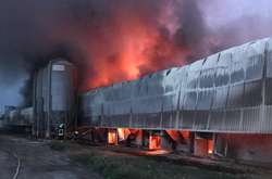 Пожежа в ангарі на птахофабриці у Васильківському районі сталася 7 серпня