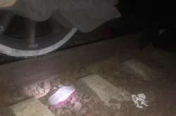 На Харківщині вночі жінка кинулася під поїзд