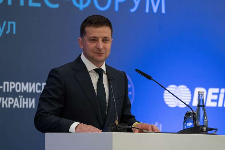 <span>Президент України Володимир Зеленський</span> - Зеленський пообіцяв «дах» турецьким бізнесменам