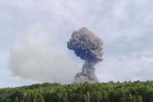 У РФ оголосили евакуацію через загрозу повторних вибухів боєприпасів у Красноярському краї