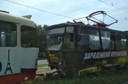 У Харкові зіштовхнулися два трамваї, четверо потерпілих 