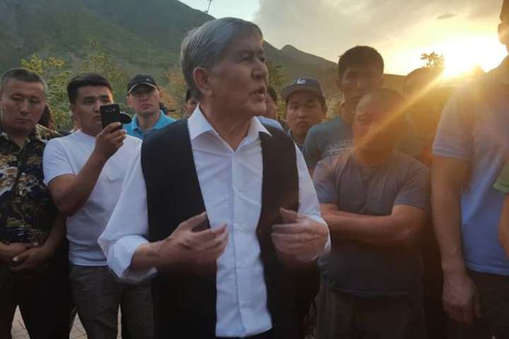 Затримання експрезидента Киргизстану: постраждали 80 людей