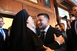 Між офісом Зеленського і представниками Константинополя виникли непорозуміння