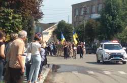 На Чернігівщині попрощалися із двома загиблими під Павлополем морпіхами