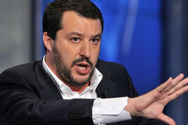 Віцепрем'єр Італії Сальвіні виступив за дострокові вибори в парламент