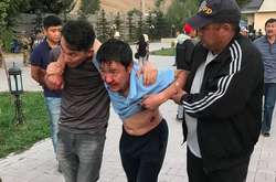 Затримання експрезидента Киргизстану: кількість постраждалих зросла до майже 100