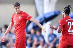 «Баварія» забила 23 м’ячі в товариському матчі (відео)