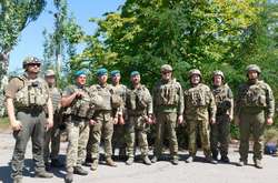  Баканов відвідав штаб ООС однієї з військових частин та селище Широкине, що знаходиться на передовій лінії 