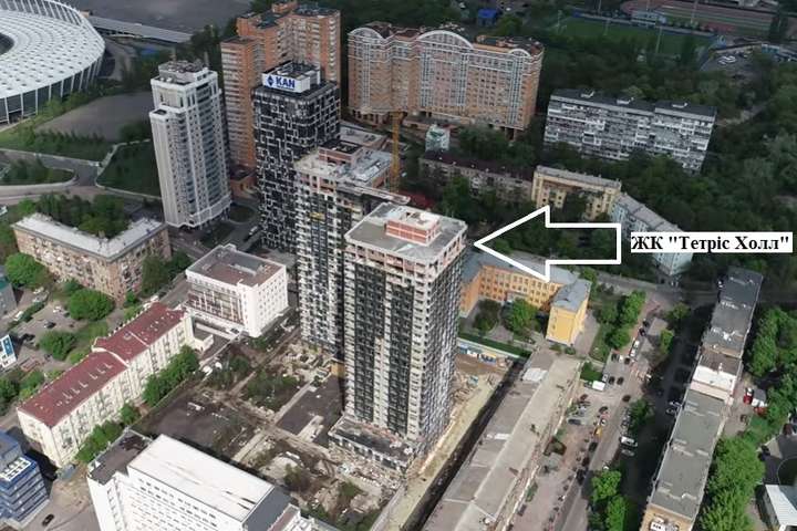 СБУ перевіряє розголошення держтаємниці при проектуванні житлового комплексу в Києві
