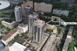 Будівництво ЖК «Тетріс Холл» здійснюється на прилеглій території Держпідприємства «Науково-дослідний інститут «Квант»