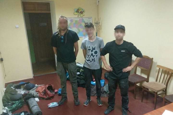 У Чорнобильській зоні поліція затримала п’ятьох іноземців (фото)