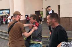 Затримання зловмисника на вокзалі