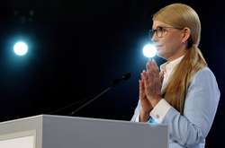 У Тимошенко родился внук